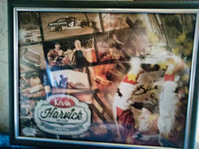 Kevin Harvick Signed Photo  8/10 RAB Certification COA Fan Club 2019 picture