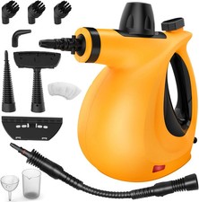 Handheld Steam Cleaner for Home Use, Multi-Purpose All Natural Steam Cleaner wit picture