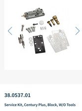 ADEC Century Plus Control Block Service Kit PN: 38.0537.01 picture