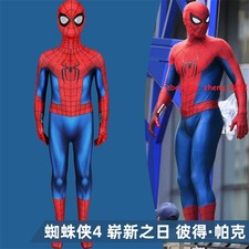 Kids Spider-Man: Brand New Day Peter Parker Halloween Jumpsuit Cosplay Bodysuit picture