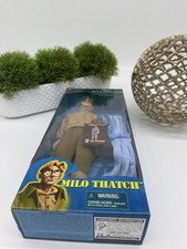 Disney Atlantis Milo Thatch Doll Mattel Boxed with 2 Outfits Collectible picture