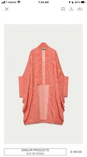 Zara X Marisa Berensen Kimono  picture
