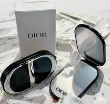 Dior New CD Logo Makeup Mirror with Phone Holder Stand Dual Mirror 3M picture