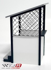 TJR 1/32 Scale Marshall Stand Building kit w/ full detail SCX Carrera Scalextric picture