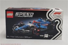LEGO Speed Champions VisaF1 Race Car Model Kit 77246 SEE DETAILS picture