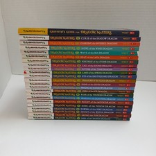 Dragon Masters Books Lot Of 23 Griffith's Guide Tracey West Scholastic Kids picture