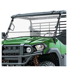 3-IN-1 Flip Front Windshield Compatible with Kawasaki Mule Pro FXT picture