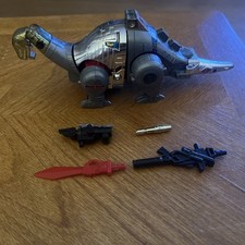 Transformers G1 Vintage Dinobot Sludge Brontosaurus Almost Complete picture