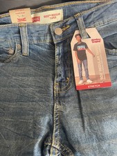 Levi Pants 502 Regular taper Child size 14 27x29 New with tags picture