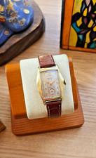 Superb restored Gruen precision stepped case case circa 1940's picture