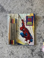 Klutz Draw the Marvel Comics Super Heroes w/ Pencil & DRY Markers Tracing Paper picture