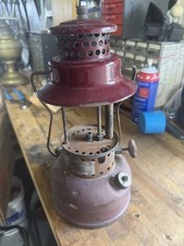 VINTAGE MODEL 2572 AGM LANTERN American Gas Company Burgundy Parts Repair picture