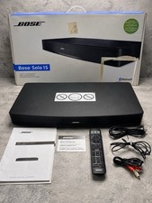 Bose Solo 15 Series II Bluetooth TV Sound System w/ Remote Near Mint picture