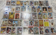 Vintage 175 Card Baseball Card Lot Mostly Hall of Famers 50s-80s picture