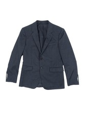 Theory Men's Chambers Clarke Micro Grid Suit Jacket (38S, Eclipse Multi) picture