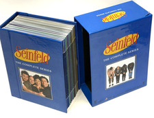 Seinfeld: the Complete Series (33-Disc DVD Set 1989-1998) Classic Comedy TV Show picture