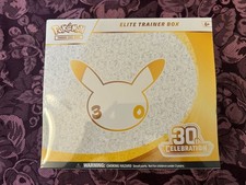 Pokemon 30th Anniversary Celebration ETB In Hand Sealed,  picture