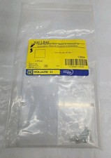 Lot of 3 - SQUARE D 9080LB42 9080 LB42 Power Distribution Block Cover - 3 Pack picture