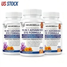 3 PACK Neurobella 15 In 1 Advanced Eye Formula - 15 In 1 Eye Formula,US STOCK picture