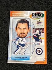 25-26 2025-26 UD Extended Connor Hellebuyck Play Makers #PM-24 Jets picture
