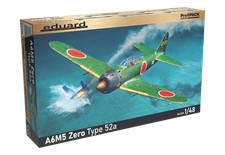 Eduard 1/48 A6M5 Zero Type 52a w/Mask, PE Detail ProfiPack 82216 picture