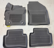 TOYOTA GR COROLLA  2023-2026 4 PCS BLACK ALL WEATHER LINERS PT908-12220-02 picture