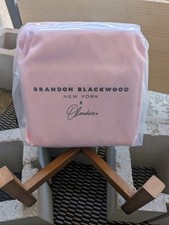 Brandon Blackwood Olandria O-Zip Mini Trunk Pink Canvas Collab IN HAND SHIPS NOW picture