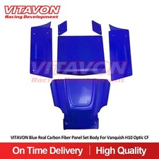 Vitavon Real Carbon Fiber Panel Set Body For Vanquish H10 Optic CF picture