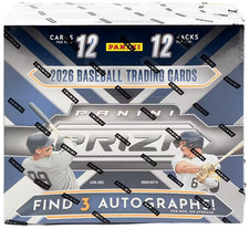 #1230 PYT 2026 Panini Prizm Baseball Hobby Box Break - Pick Your Team picture