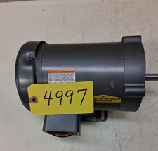 Electric Motor Baldor 3/4 HP 208-230-460V, 1725 RPM ,3PH, 56C #L3542 Blower Tool picture