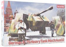 Modelcollect German E-75 Heavy Tank Mech Ausf.G 1:72 Plastic Model Kit UA72352 picture