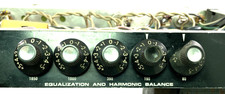 RARE Vintage 1978 Fender Studio Bass Equalization/Harmonic Balence Knobs 0 to+-5 picture