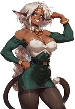 Aisha Clan-Clan Vinyl Car Decal Sticker 7