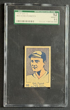 1928 W513 #68 Herb Pennock SGC 8.5 NM/NM+ HOF Yankees Only 4 Higher SGC or PSA picture