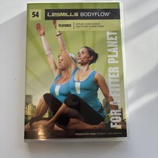 Les Mills BodyFlow Balance Release 54 - DVD, CD & Booklet Yoga, Tai Chi, Pilates picture