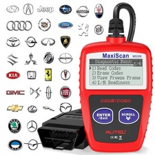 Universal OBD2 Scanner, Car Engine Fault Code Reader, Check Engine Light Tool, O picture