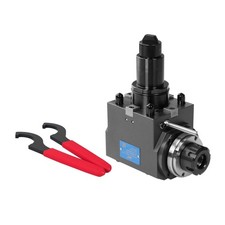 SFX BMT55-90°-60-ER25 External Lock 90Degree BMT Driven Tool Holder Power Holder picture
