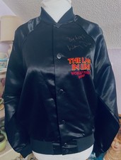 Vintage Signed 1984 The Last In Line Dio Tour Jacket Size Small picture