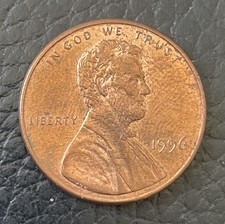 🇺🇸1996 LINCOLN MEMORIAL PENNY WIDE A M picture