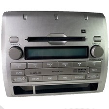 2005 - 2011 Toyota Tacoma OEM XM JBL Radio MP3 6 CD Changer 86120-04160 picture