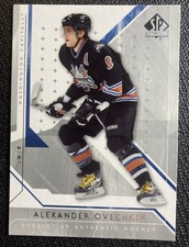 2006-07 Upper Deck SP Authentic ALEX OVECHKIN #1 picture