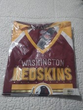  Washington Redskins Vintage NFL Majestic Women’s Large V-Neck T-Shirt NWT picture