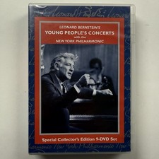 Leonard Bernstein's Young People's Concerts DVD 2004 9-Disc Set New York picture