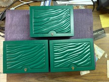 Authentic Rolex 2015-2025 wave Style 39139.04 Or 64 “M”Size box/Case. No Pillow picture