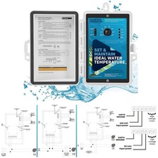 GL-235 Pool Spa Solar Temperature Controller for Hayward / Goldline Aqua Solar picture
