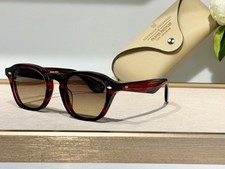 Brunello Cucinelli OV5517SU Red Square Handmade Sunglasses 48□22-145 picture