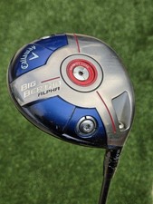 Callaway Great Big Bertha Alpha 10.5° Driver *ACCRA Tour Z ST 55 M4* Stiff Flex  picture
