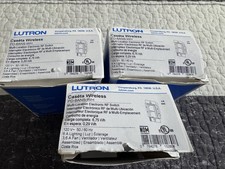 3 Lutron Caséta Wireless PD-6ANS-WH Multi-Location Electronic RF Switches NEW picture