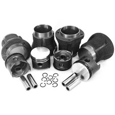 VW Bug 87MM 1641cc Bug Type 1 Piston and Cylinder Kit picture