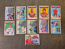 1971-72 O-Pee-Chee OPC Hockey 31 Card Lot Bobby Orr Howe Beliveau Hull Plante picture